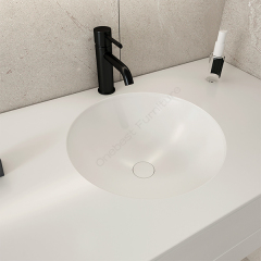 Hospital Clinic Used Sink Bathroom Vanity Cabinet Set with Counter Top