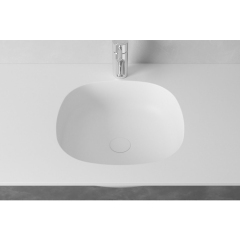 Used Home and Hotel Sanitary Ware Bathroom Vanity with Ceramic Sink