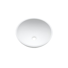 Rectangle Shape Oval Sink Art Basin Gold Wash Basin for Bathroom