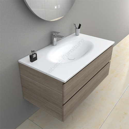 Wash Basin Sets China Rectangle Artificial Stone Basin Bathroom Sink