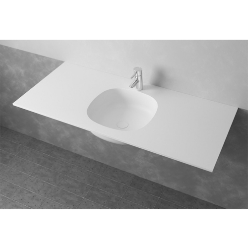 Used Home and Hotel Sanitary Ware Bathroom Vanity with Ceramic Sink