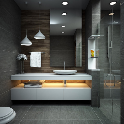 Luxury Design Salon Spa Under Mount Bathroom Sink for Sale