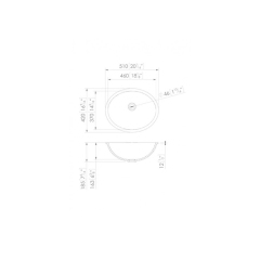 Oval Bowel Cabinet Single Sink Mirror Bathroom Vanity Basin