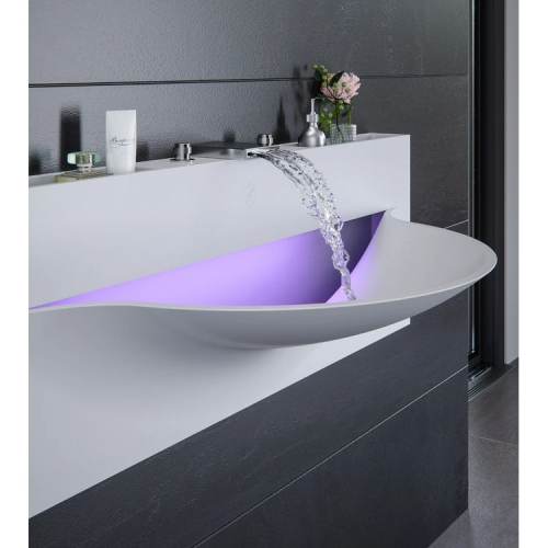 Washing Basins Oval Shape Vanity Sink Taps Bathroom Basin Mixer