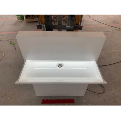 Hot Sale Slope Sink Bathroom Vanity Chinese Washing Basin Suppliers