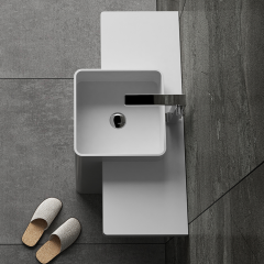Stand Design Sanitary Ware Single Handle Hand Wash Basin Faucet