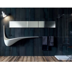 Unique Design Bathroom Sink Apartment Used High End Wash Basins