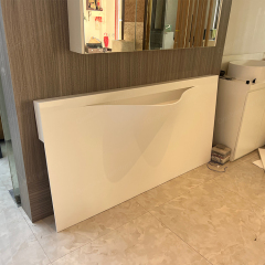 Hot Sale Luxury Design Stone Washing Basin Club Fancy Bathroom Sinks