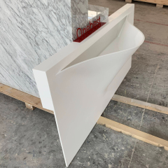 Free Mould and Sample Concrete Molds for Bathroom Sink Natural Stone Wash Basin