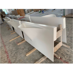 Free Mould and Sample Concrete Molds for Bathroom Sink Natural Stone Wash Basin