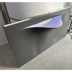 Black Color Vanity Hung Bathroom Sink for Bathroom With Single Hole