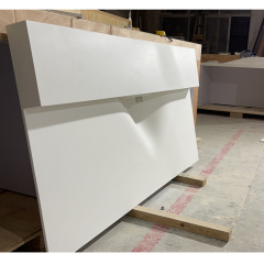 Free Mould and Sample Concrete Molds for Bathroom Sink Natural Stone Wash Basin