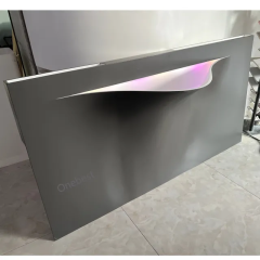Black Color Vanity Hung Bathroom Sink for Bathroom With Single Hole