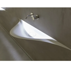 Antoniolupi Design LED Oval Sink Art Basin Gold Wash Basin for Bathroom