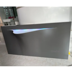 Black Color Vanity Hung Bathroom Sink for Bathroom With Single Hole