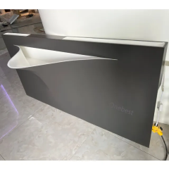 Black Color Vanity Hung Bathroom Sink for Bathroom With Single Hole