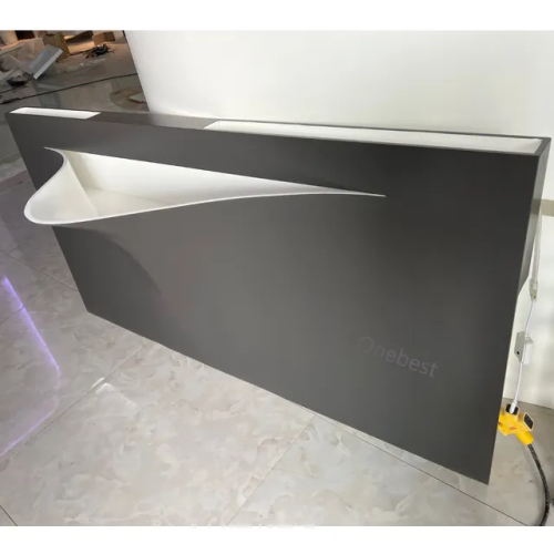 Black Color Vanity Hung Bathroom Sink for Bathroom With Single Hole