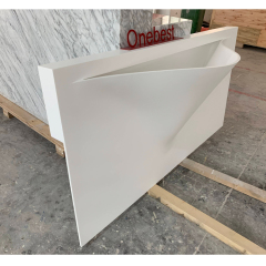 Free Mould and Sample Concrete Molds for Bathroom Sink Natural Stone Wash Basin