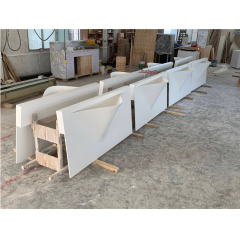 Free Mould and Sample Concrete Molds for Bathroom Sink Natural Stone Wash Basin