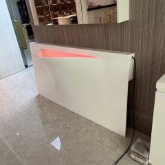 Hot Sale Luxury Design Stone Washing Basin Club Fancy Bathroom Sinks