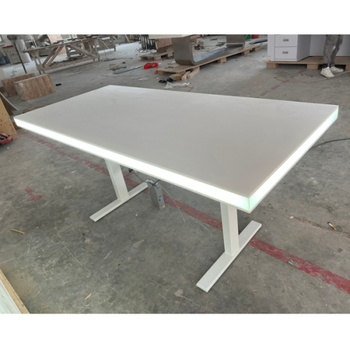 Home Office Desk Modern Luxury Led Adjustable Office Table