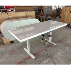 Home Office Desk Modern Luxury Led Adjustable Office Table