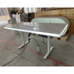 Home Office Desk Modern Luxury Led Adjustable Office Table
