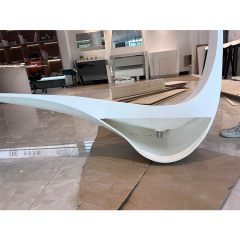 Corian Granite Bathroom Sink Hote Sale Wash Basin Set with Mirror
