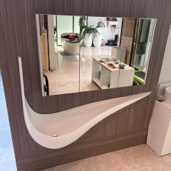 Unique Design Bathroom Sink Apartment Used High End Wash Basins