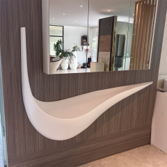 Unique Design Bathroom Sink Apartment Used High End Wash Basins
