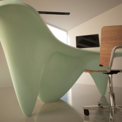Executive Ceo Manager Desk Modern Office Boss Desk Home Furniture