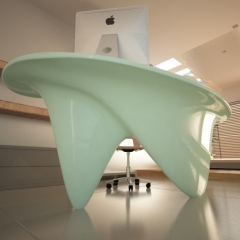 Executive Ceo Manager Desk Modern Office Boss Desk Home Furniture