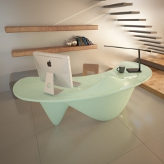 Executive Ceo Manager Desk Modern Office Boss Desk Home Furniture