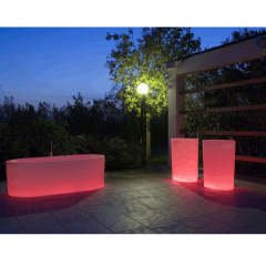 LG Solid Surface Stone Stand Washing Basin Night Club Bathroom Sinks