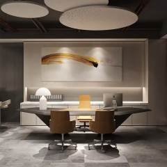 Russia Royal Design Modern Style Computer Desk Boss Desk Office Desk