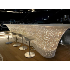 KFC Bar Counter Design Cool Kitchen Bar Furniture with Bar Chairs