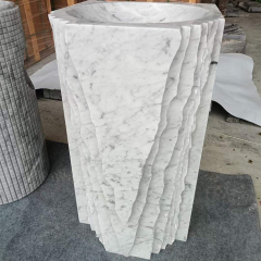 Natural Marble Toronto Design Sink Bathroom Set Bathroom Vanity Sink Cabinet