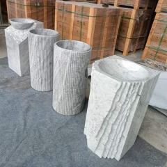 Natural Marble Toronto Design Sink Bathroom Set Bathroom Vanity Sink Cabinet
