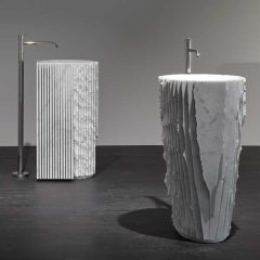 Natural Marble Toronto Design Sink Bathroom Set Bathroom Vanity Sink Cabinet