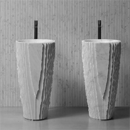 Natural Marble Toronto Design Sink Bathroom Set Bathroom Vanity Sink Cabinet