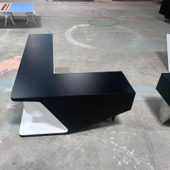 Iceland Design Executive Office Desk L Shape Game Office Table