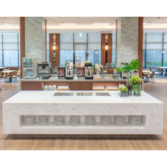 India Design Kitchen Bar Counter Top Granite Buffet Bar Furniture