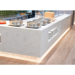 India Design Kitchen Bar Counter Top Granite Buffet Bar Furniture