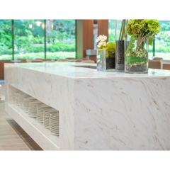 India Design Kitchen Bar Counter Top Granite Buffet Bar Furniture