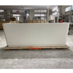 Dallas Reception Desk Design Warm White LED Reception Counters