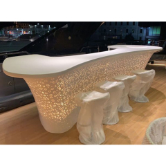KFC Bar Counter Design Cool Kitchen Bar Furniture with Bar Chairs