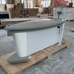 Washington Security Podium Reception Counter Customized TV Desk
