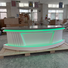 Washington Security Podium Reception Counter Customized TV Desk