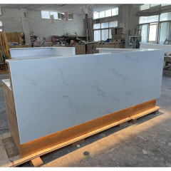 Phoenix Design U Shape Reception Counter Design with Warm White LED