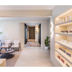 Apple Store Corian Solid Surface Standing Reception Desk Project